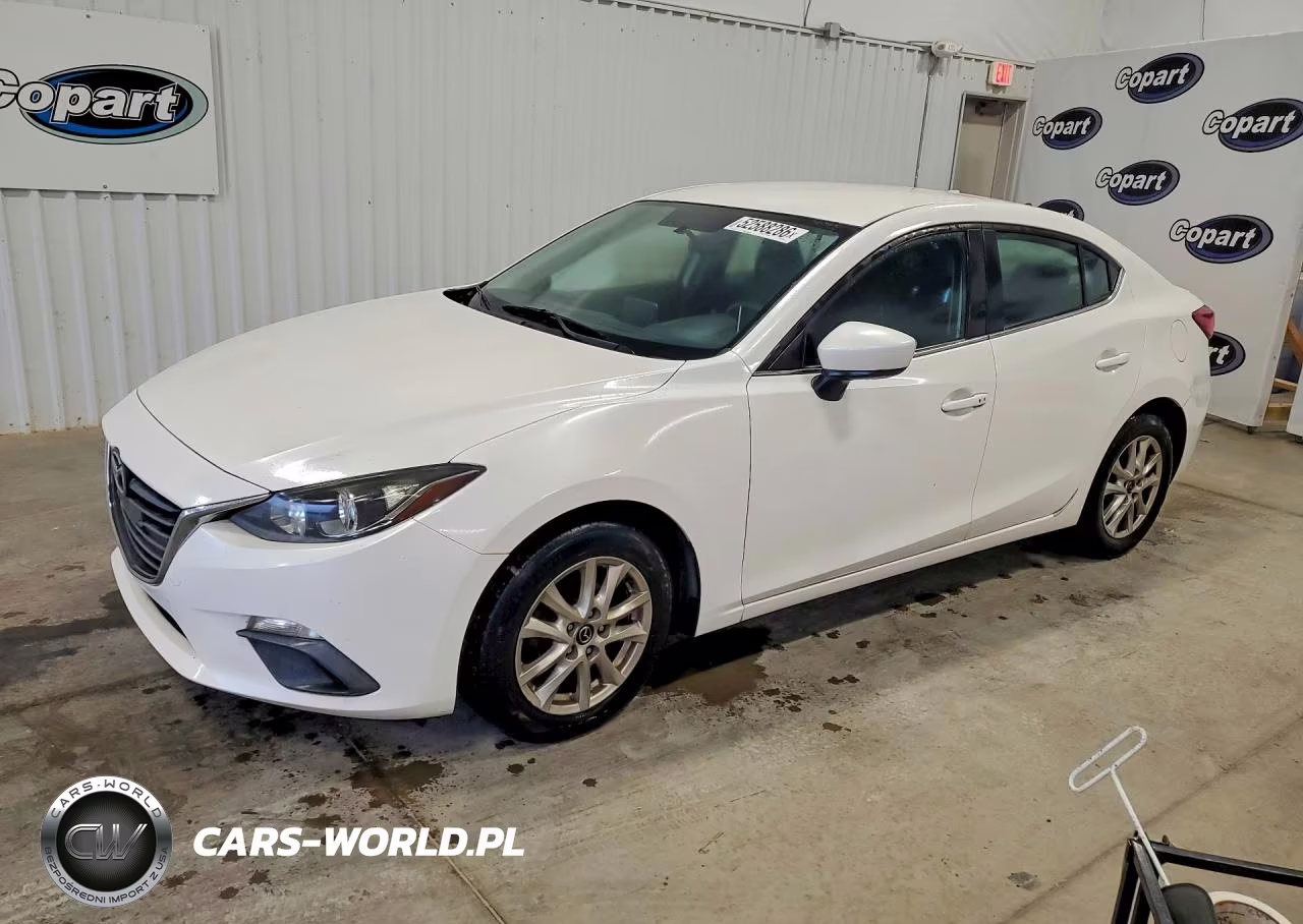 2014 Mazda 3 Touring