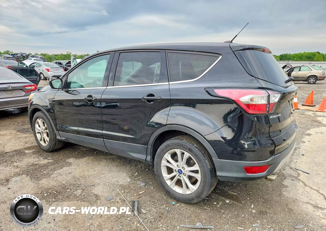 2017 Ford Escape Se VIN:1FMCU0GD0HUE56087 - 2