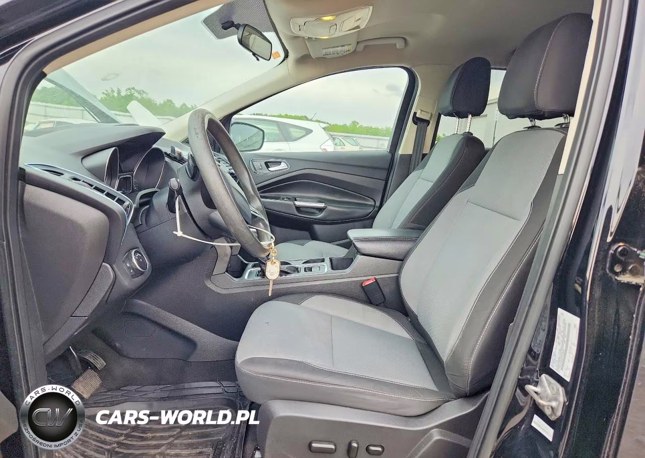 2017 Ford Escape Se VIN:1FMCU0GD0HUE56087 - 7