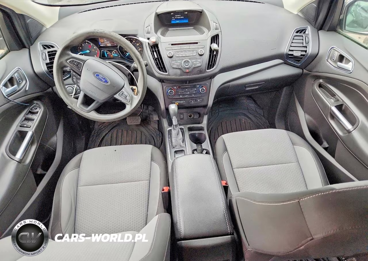 2017 Ford Escape Se VIN:1FMCU0GD0HUE56087 - 8