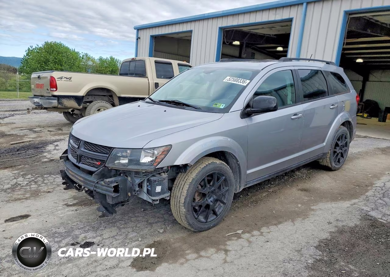 2015 Dodge Journey Sxt