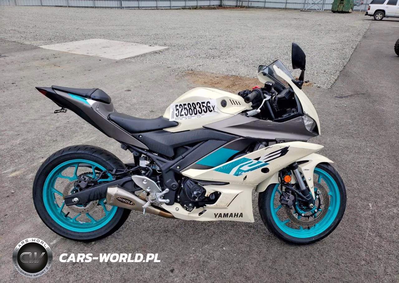 2024 Yamaha Yzfr3 A
