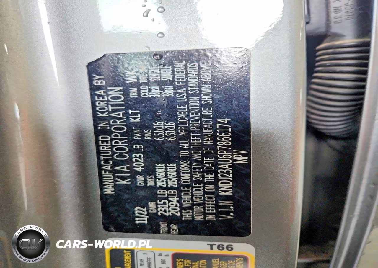2023 Kia Soul Lx VIN:KNDJ23AU6P7866174 - 13