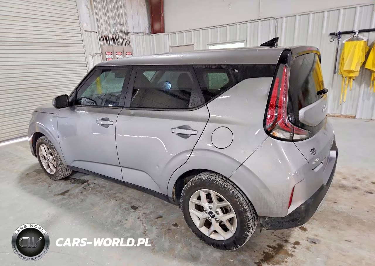 2023 Kia Soul Lx VIN:KNDJ23AU6P7866174 - 2