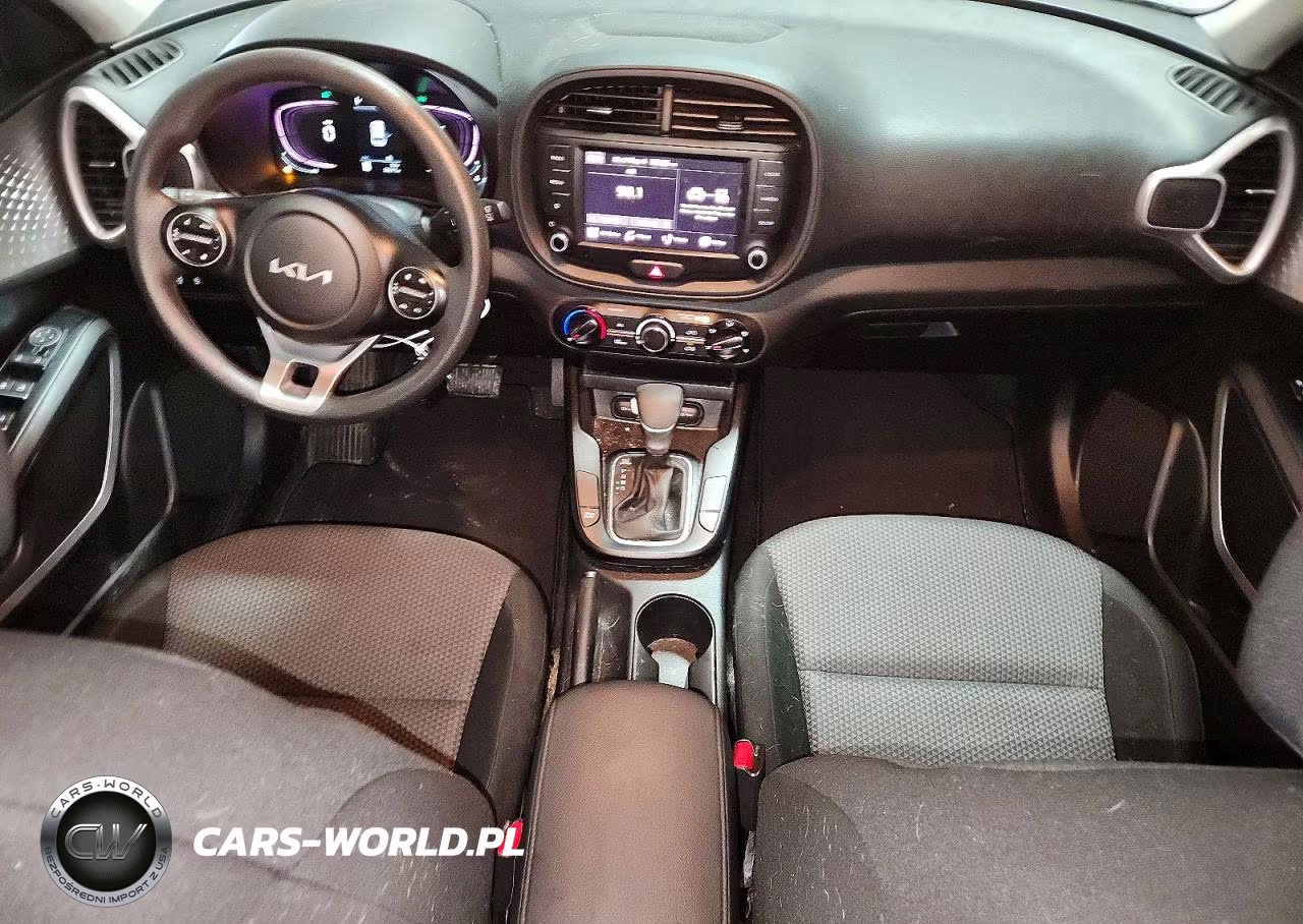 2023 Kia Soul Lx VIN:KNDJ23AU6P7866174 - 8