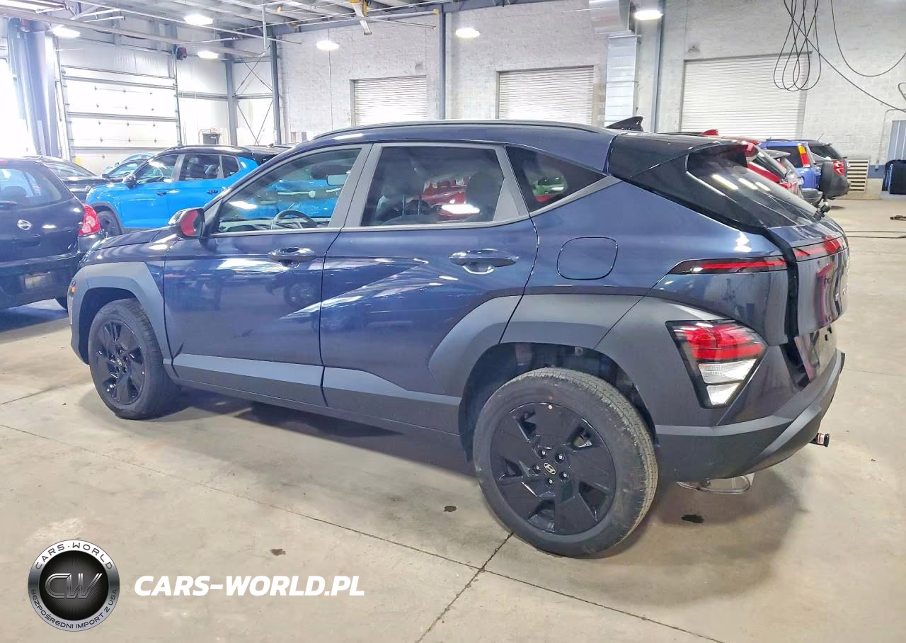 2026 Hyundai Kona Sel Sport VIN:KM8HFCAB1TU424508 - 2