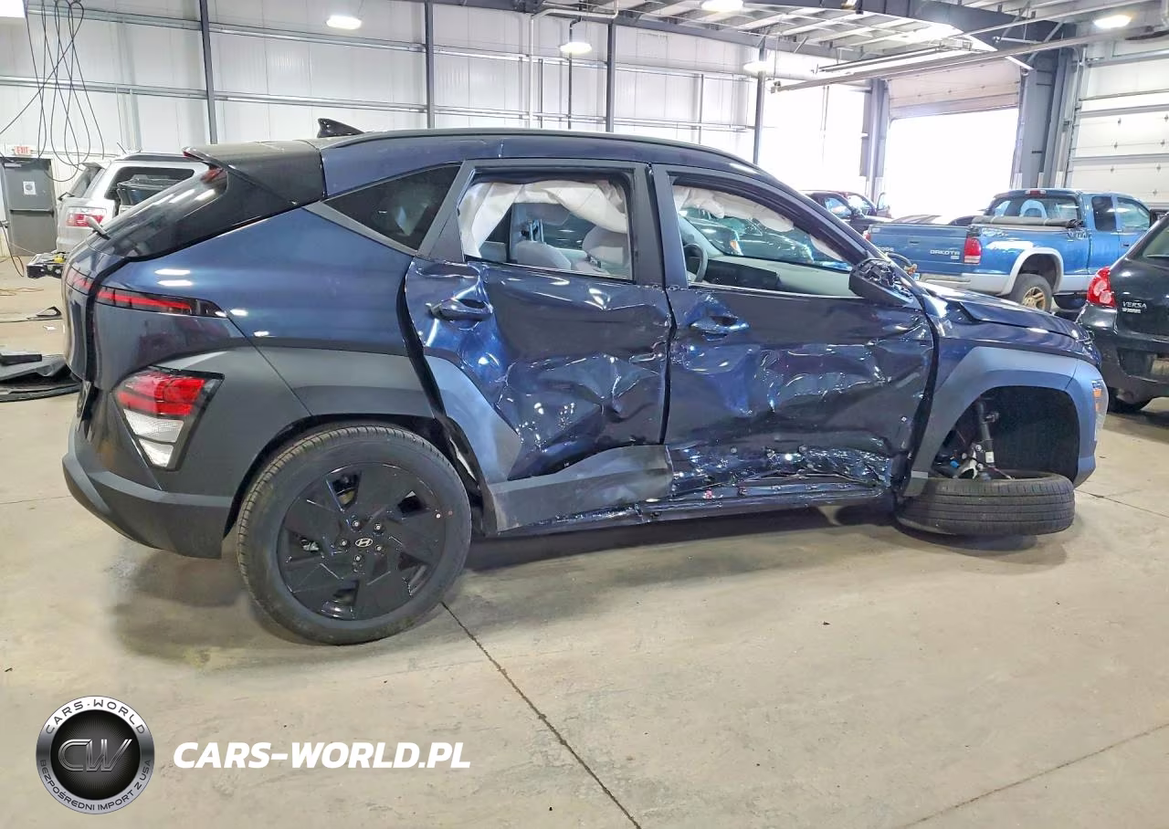 2026 Hyundai Kona Sel Sport VIN:KM8HFCAB1TU424508 - 3