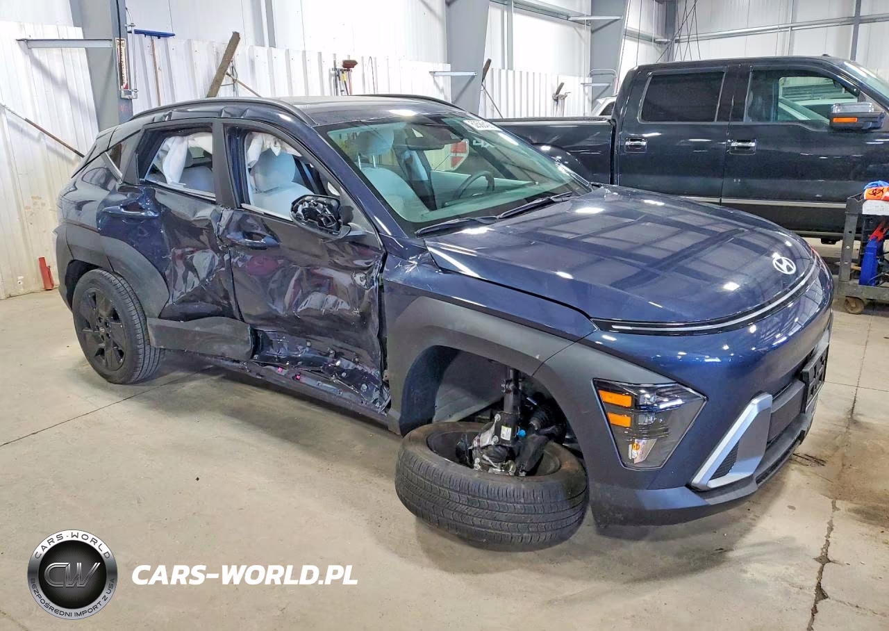 2026 Hyundai Kona Sel Sport VIN:KM8HFCAB1TU424508 - 4