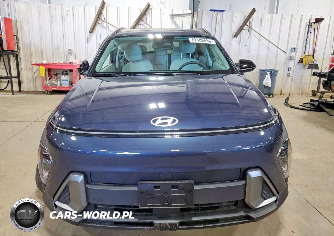 2026 Hyundai Kona Sel Sport VIN:KM8HFCAB1TU424508 - 5
