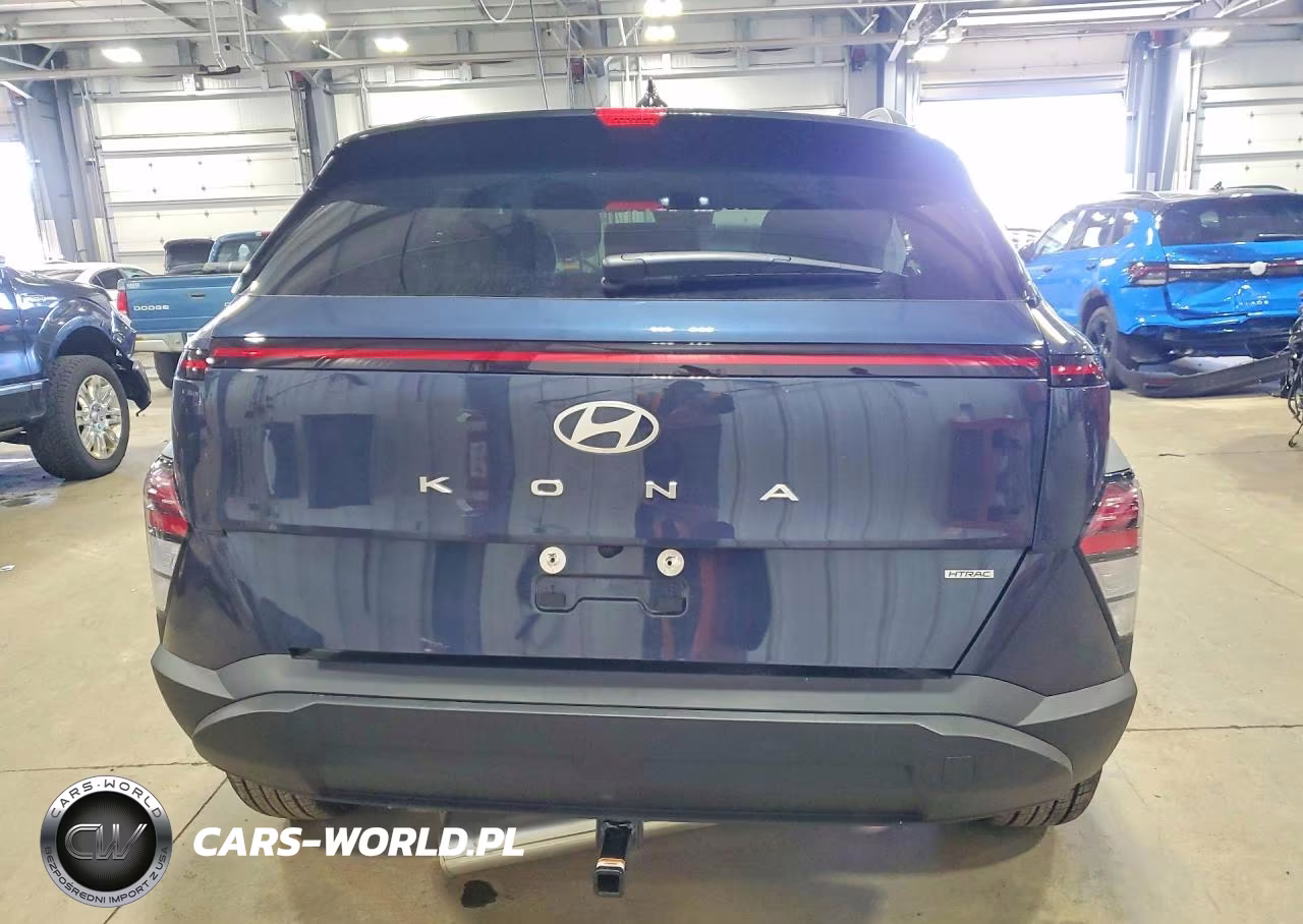2026 Hyundai Kona Sel Sport VIN:KM8HFCAB1TU424508 - 6