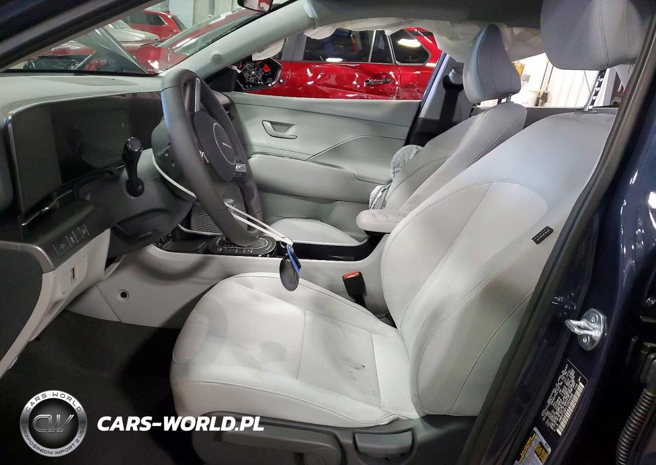 2026 Hyundai Kona Sel Sport VIN:KM8HFCAB1TU424508 - 7