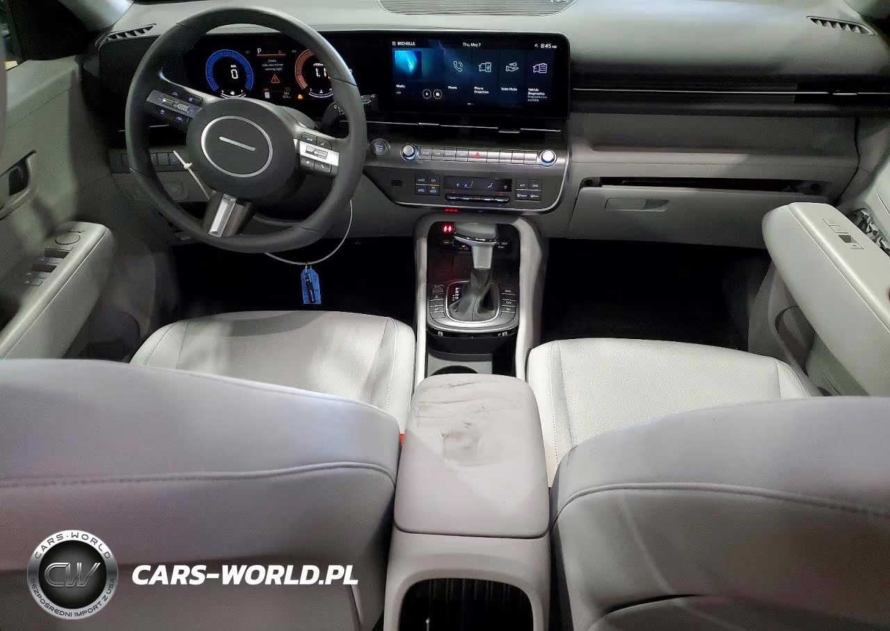 2026 Hyundai Kona Sel Sport VIN:KM8HFCAB1TU424508 - 8