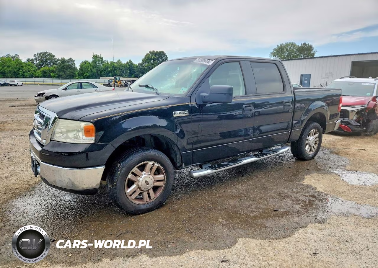 2008 Ford F150 Supercrew