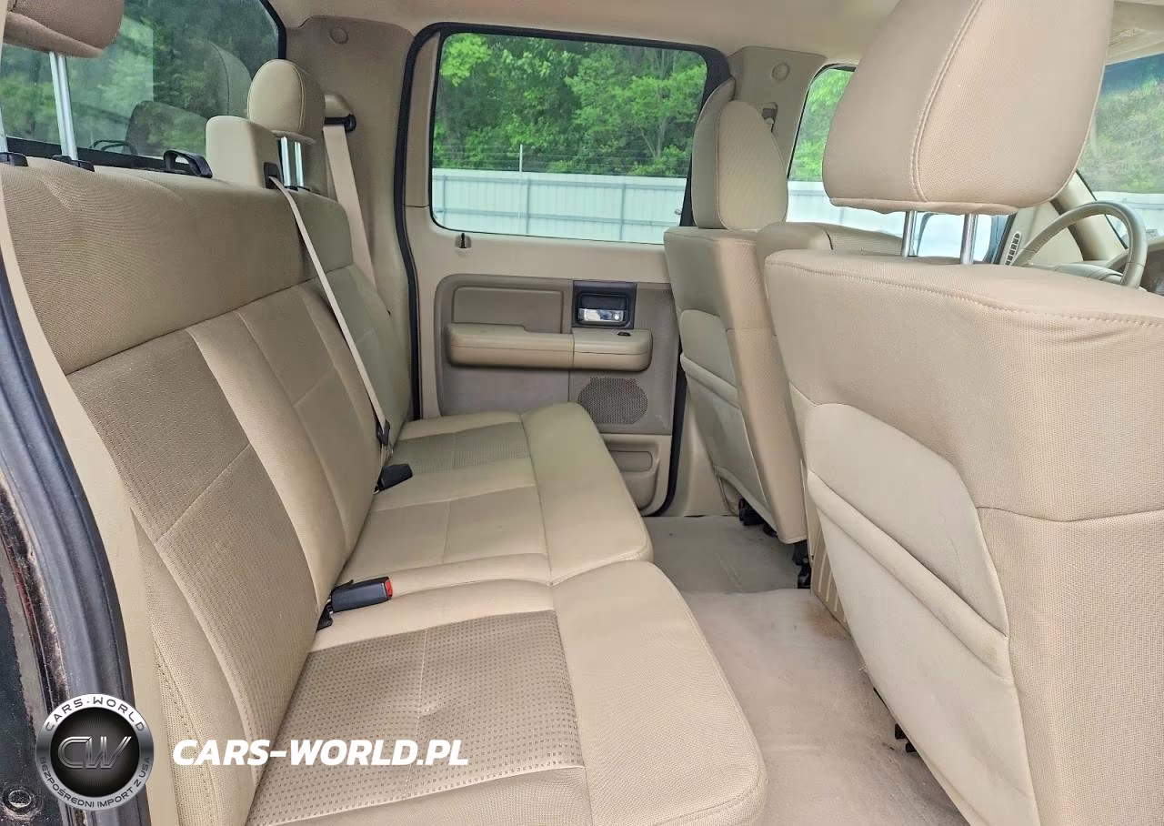 2008 Ford F150 Supercrew VIN:1FTRW12W28FB49760 - 10