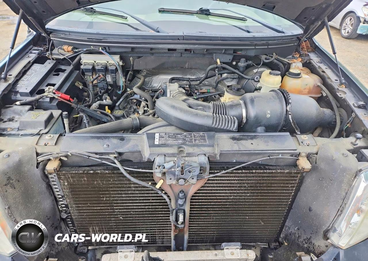 2008 Ford F150 Supercrew VIN:1FTRW12W28FB49760 - 11