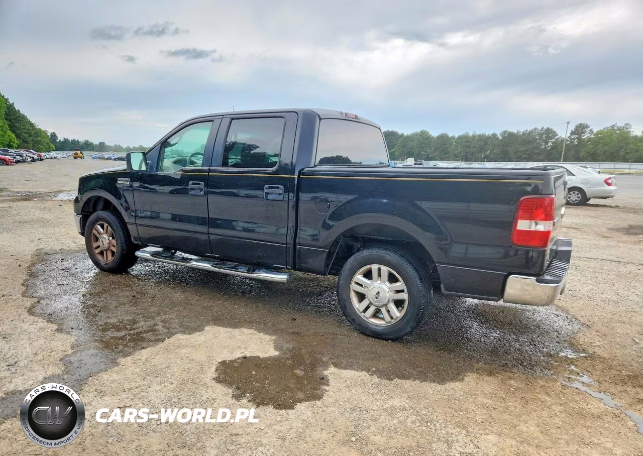 2008 Ford F150 Supercrew VIN:1FTRW12W28FB49760 - 2