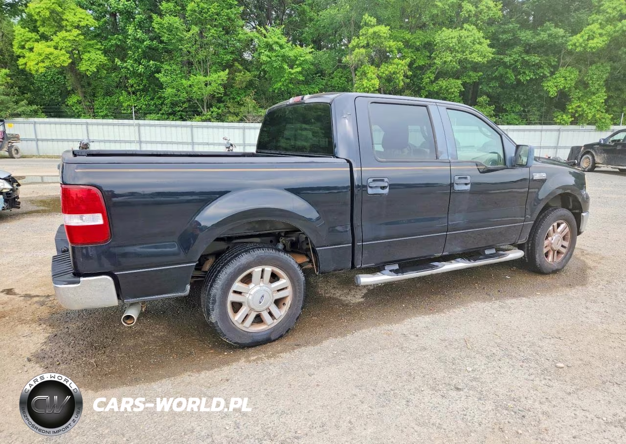 2008 Ford F150 Supercrew VIN:1FTRW12W28FB49760 - 3