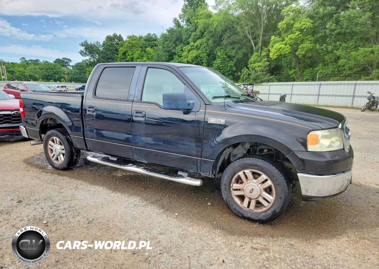 2008 Ford F150 Supercrew VIN:1FTRW12W28FB49760 - 4