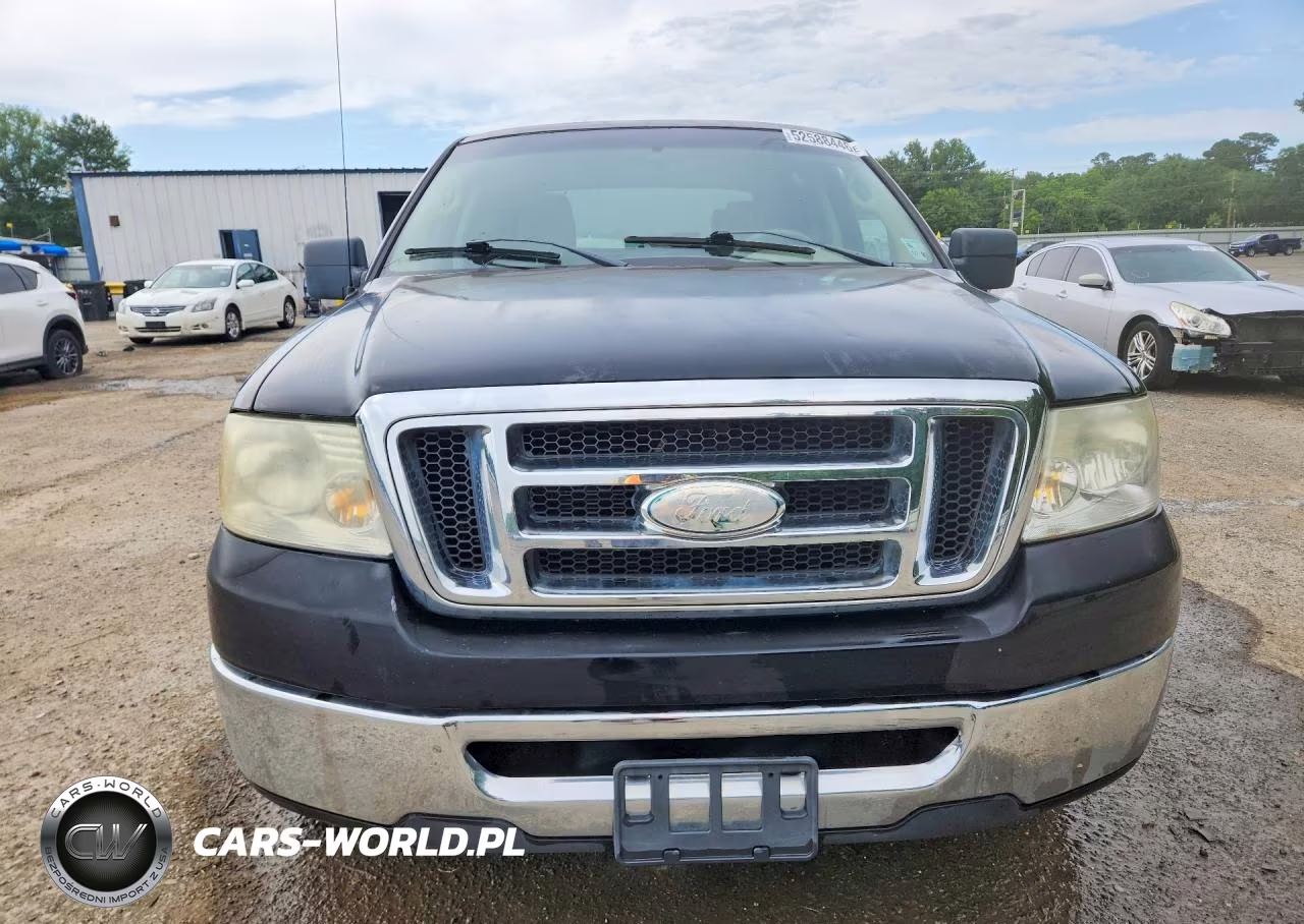 2008 Ford F150 Supercrew VIN:1FTRW12W28FB49760 - 5