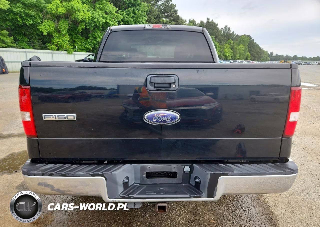 2008 Ford F150 Supercrew VIN:1FTRW12W28FB49760 - 6