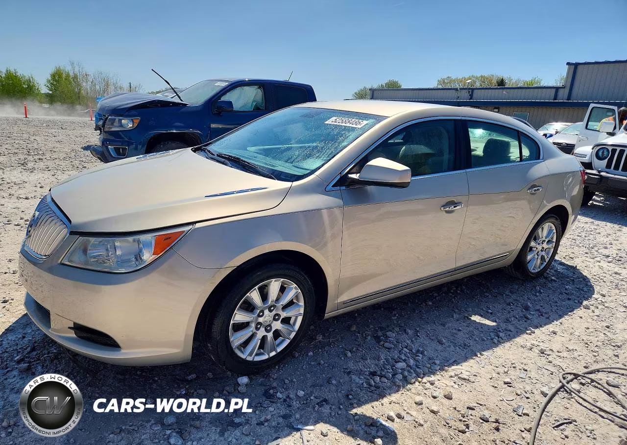 2010 Buick Lacrosse Cx