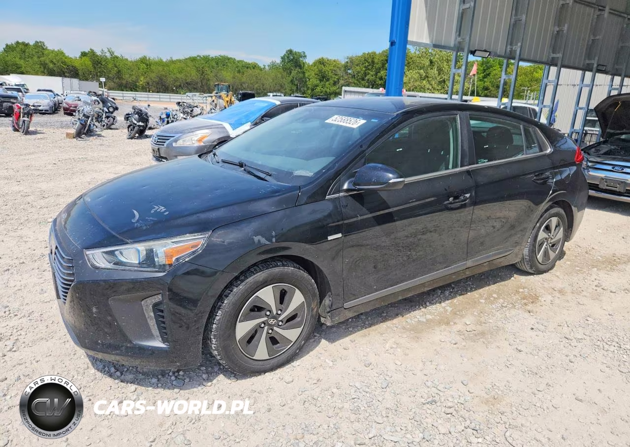 2017 Hyundai Ioniq Sel