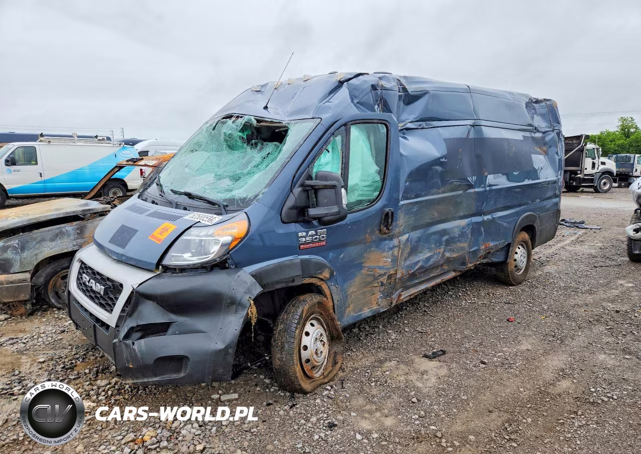 2019 Ram Promaster 3500 3500 High – zdjęcie 1 z 13
