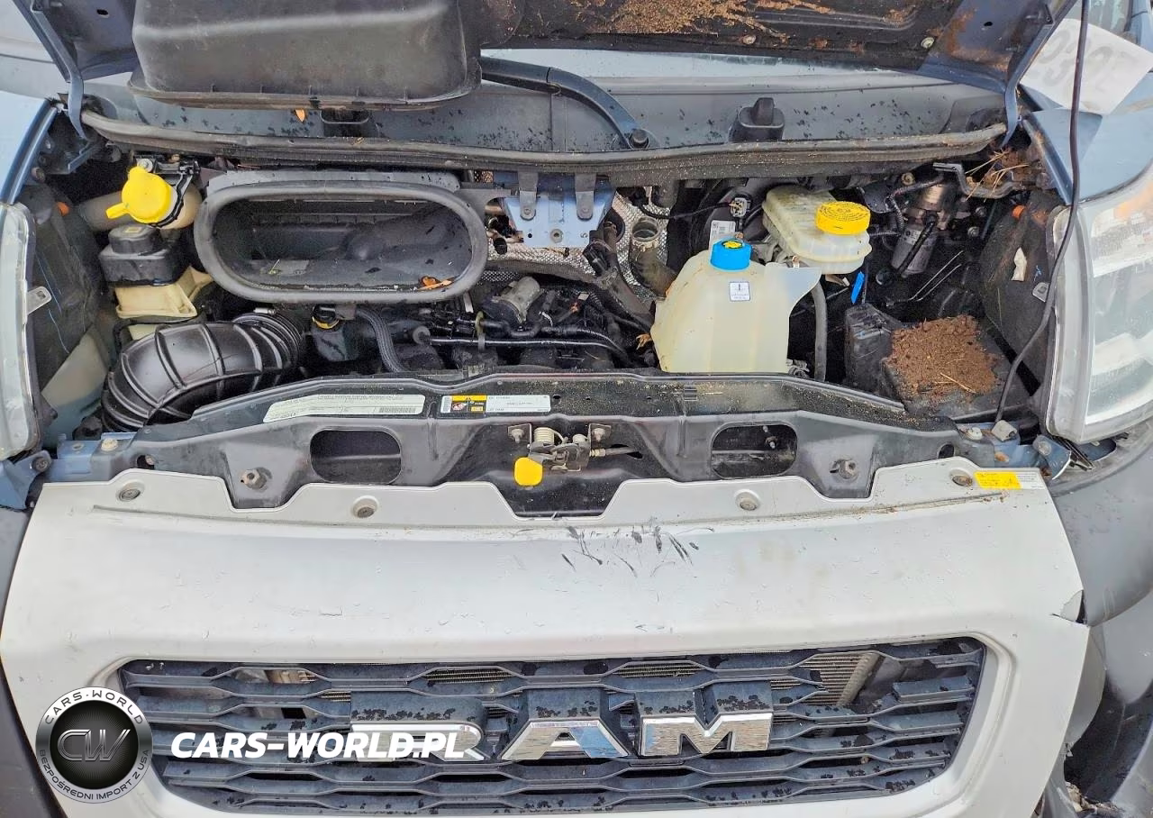 2019 Ram Promaster 3500 3500 High VIN:3C6URVJG4KE544678 - 12