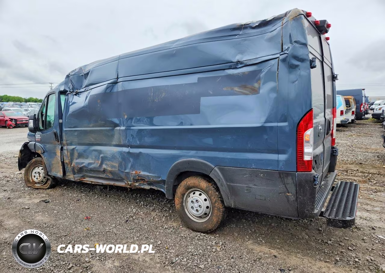 2019 Ram Promaster 3500 3500 High VIN:3C6URVJG4KE544678 - 2