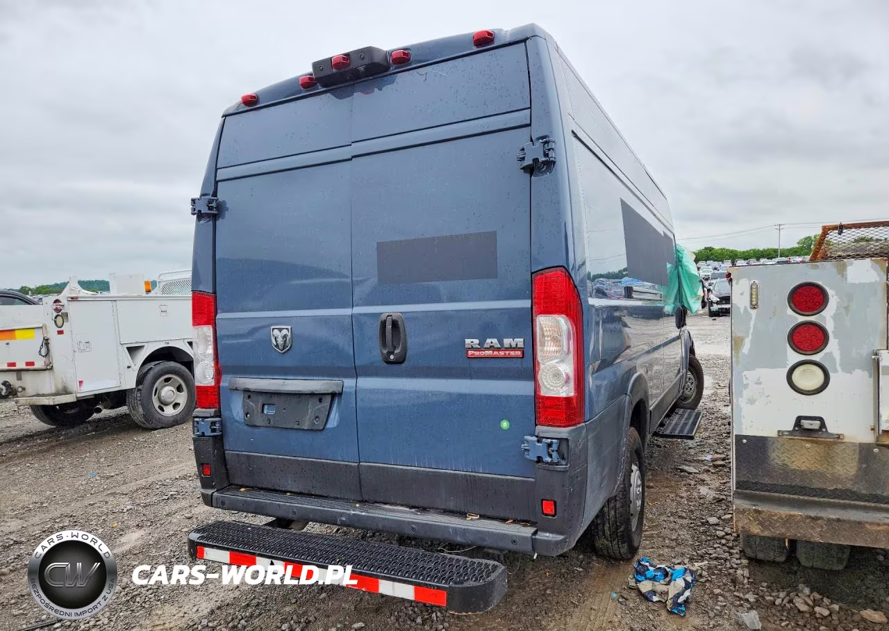 2019 Ram Promaster 3500 3500 High VIN:3C6URVJG4KE544678 - 3