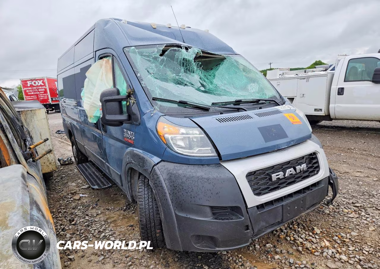 2019 Ram Promaster 3500 3500 High VIN:3C6URVJG4KE544678 - 4