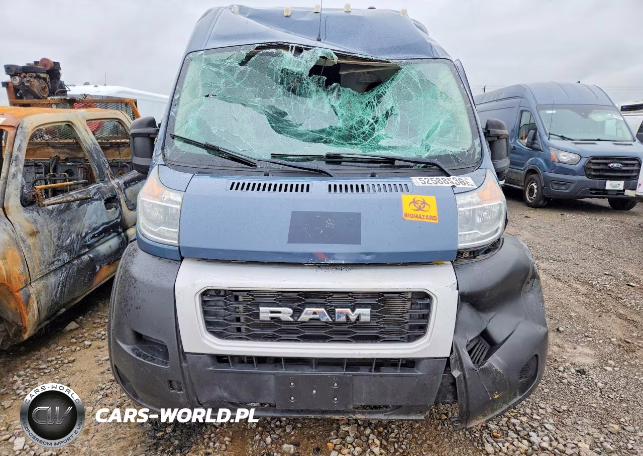 2019 Ram Promaster 3500 3500 High VIN:3C6URVJG4KE544678 - 5