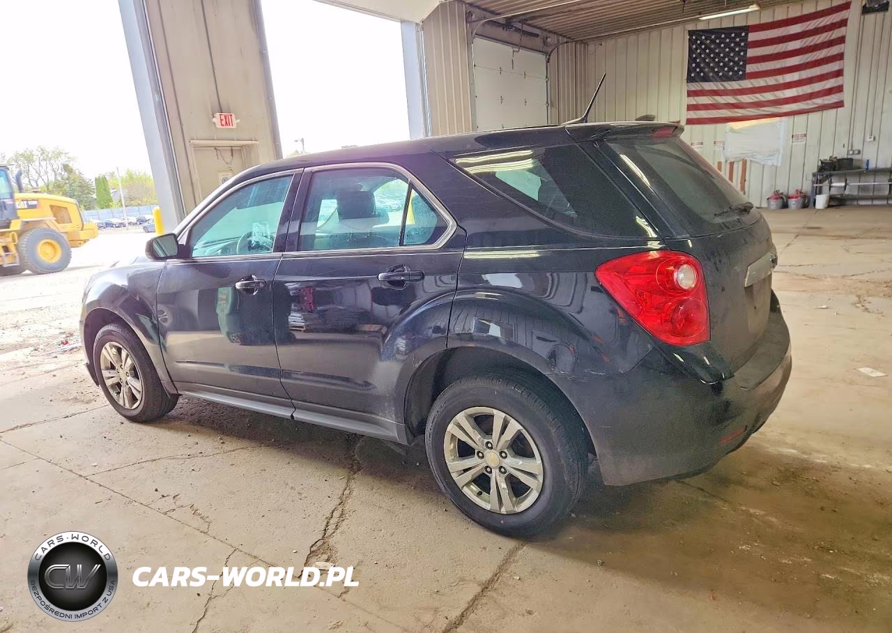 2014 Chevrolet Equinox Ls VIN:2GNALAEK0E6152815 - 2