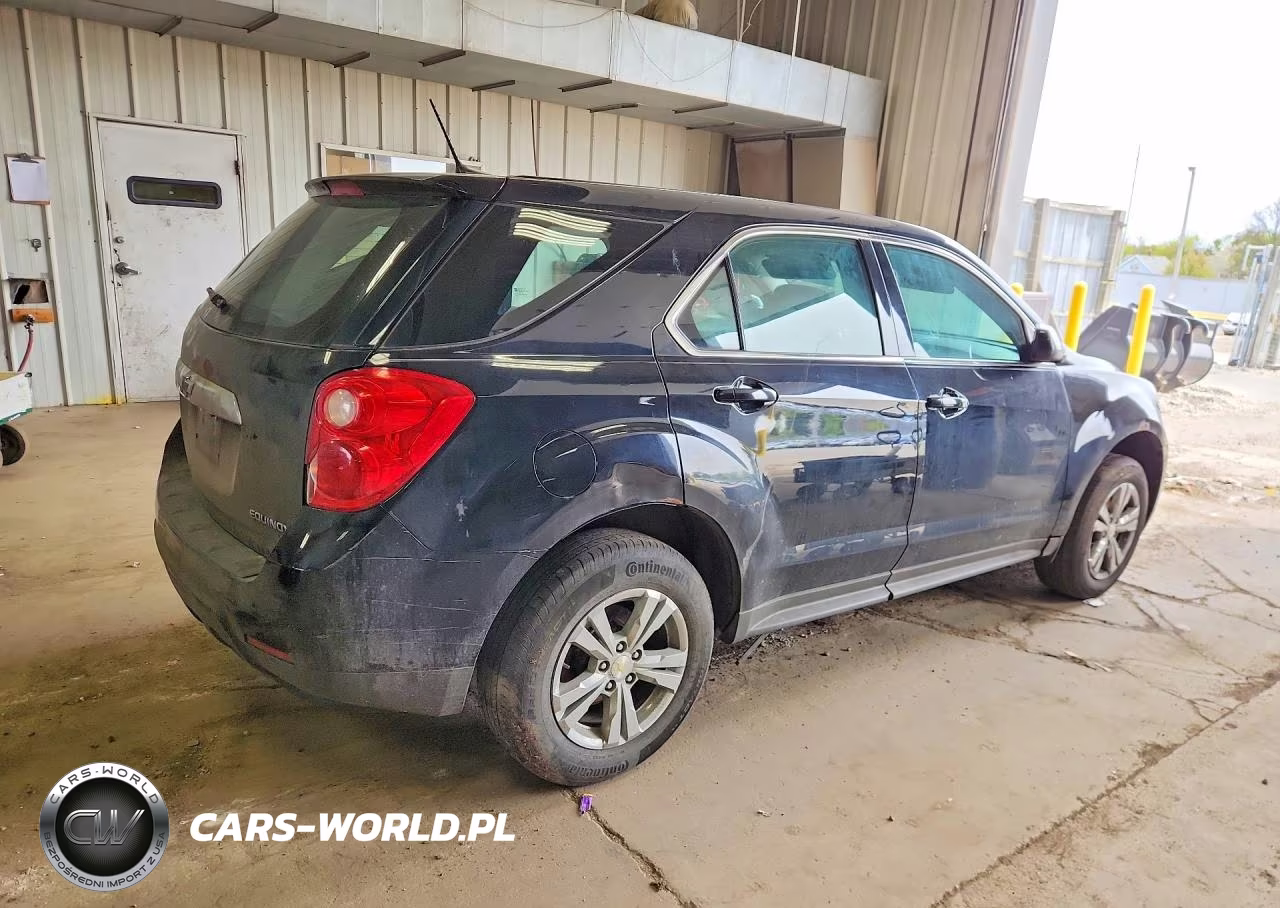 2014 Chevrolet Equinox Ls VIN:2GNALAEK0E6152815 - 3