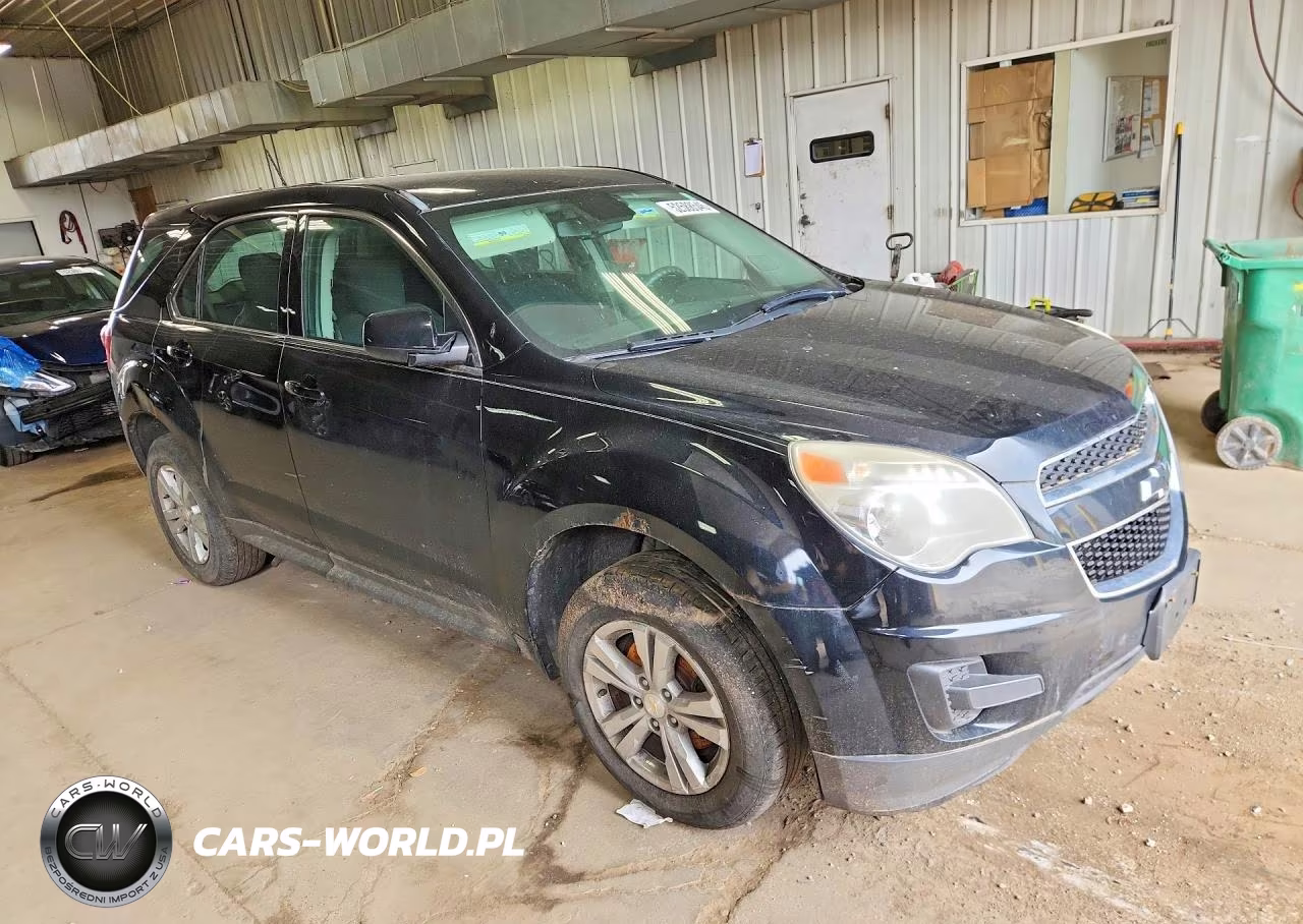 2014 Chevrolet Equinox Ls VIN:2GNALAEK0E6152815 - 4