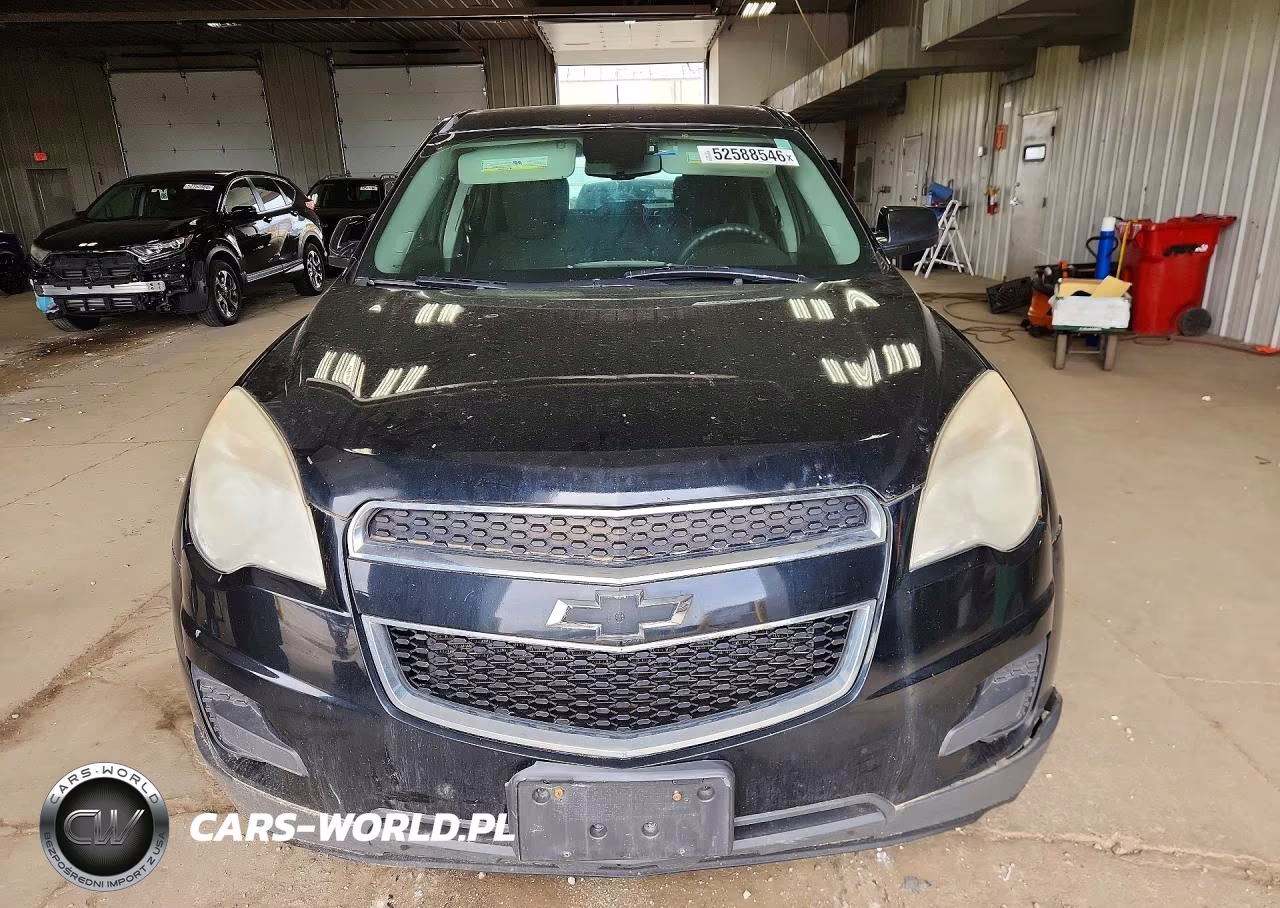 2014 Chevrolet Equinox Ls VIN:2GNALAEK0E6152815 - 5