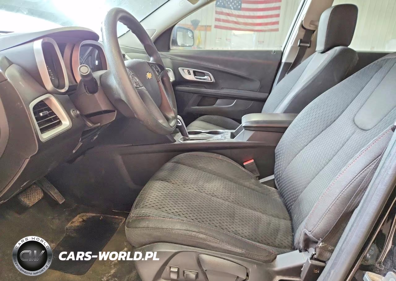 2014 Chevrolet Equinox Ls VIN:2GNALAEK0E6152815 - 7