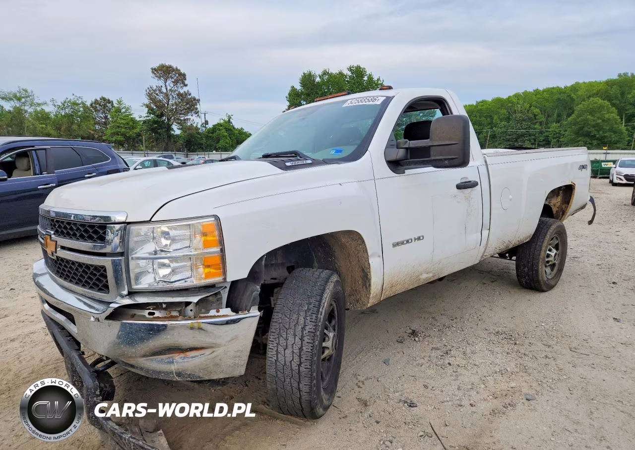 2013 Chevrolet Silverado K2500 Heavy Duty – zdjęcie 1 z 12