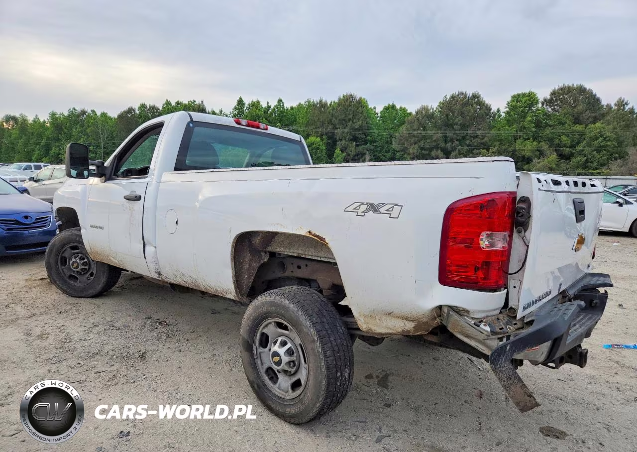 2013 Chevrolet Silverado K2500 Heavy Duty VIN:1GC0KVCGXDF192711 - 2
