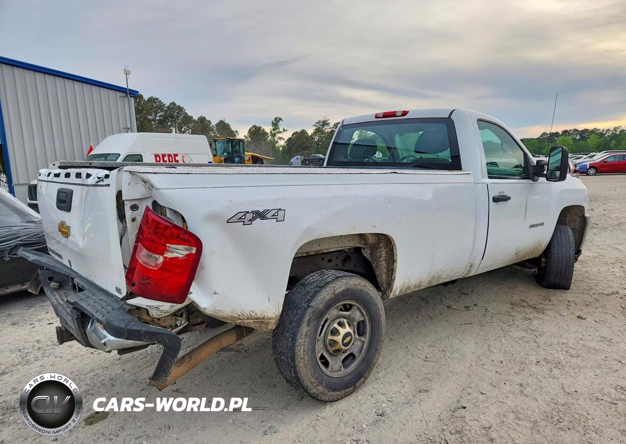 2013 Chevrolet Silverado K2500 Heavy Duty VIN:1GC0KVCGXDF192711 - 3