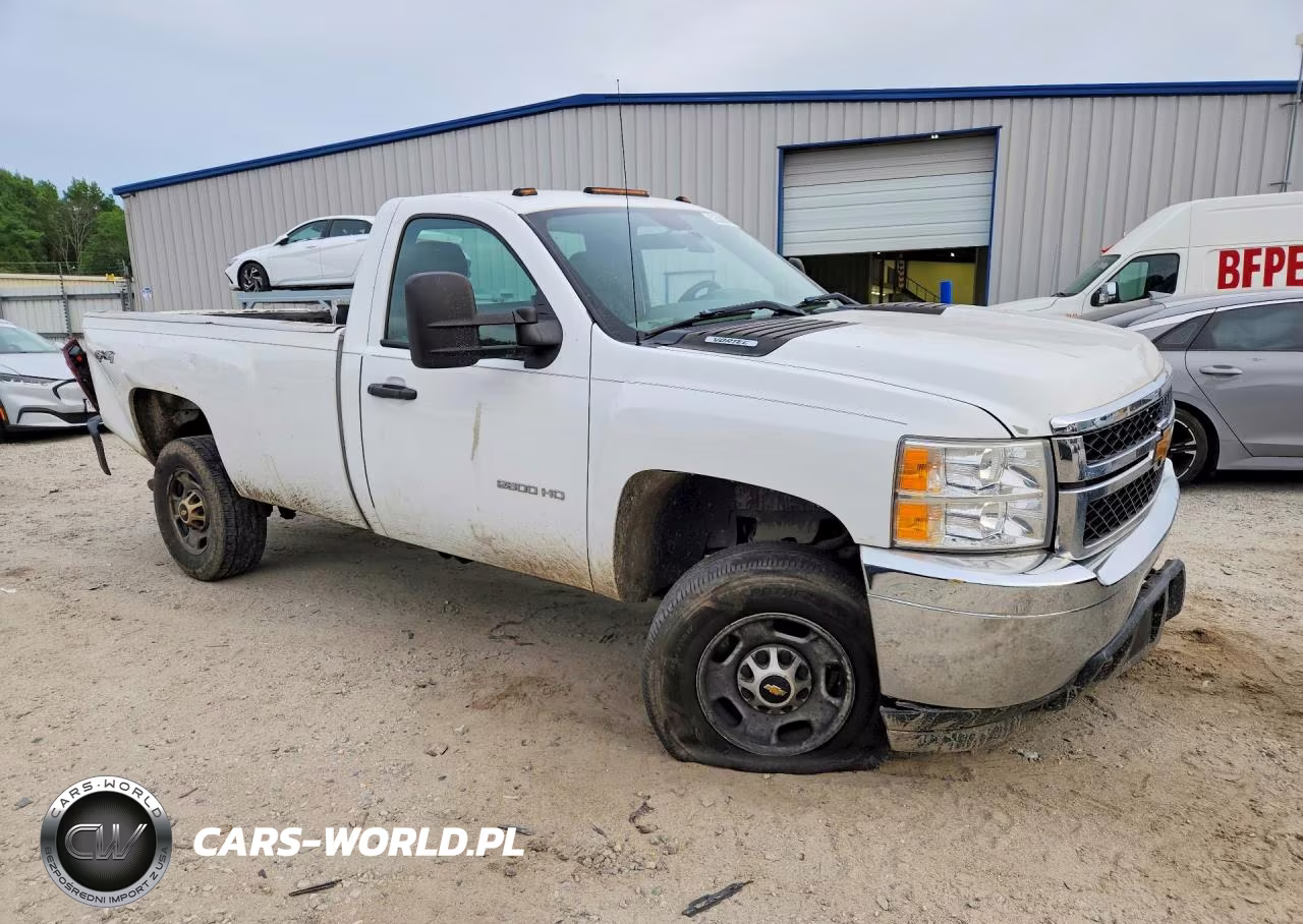 2013 Chevrolet Silverado K2500 Heavy Duty VIN:1GC0KVCGXDF192711 - 4