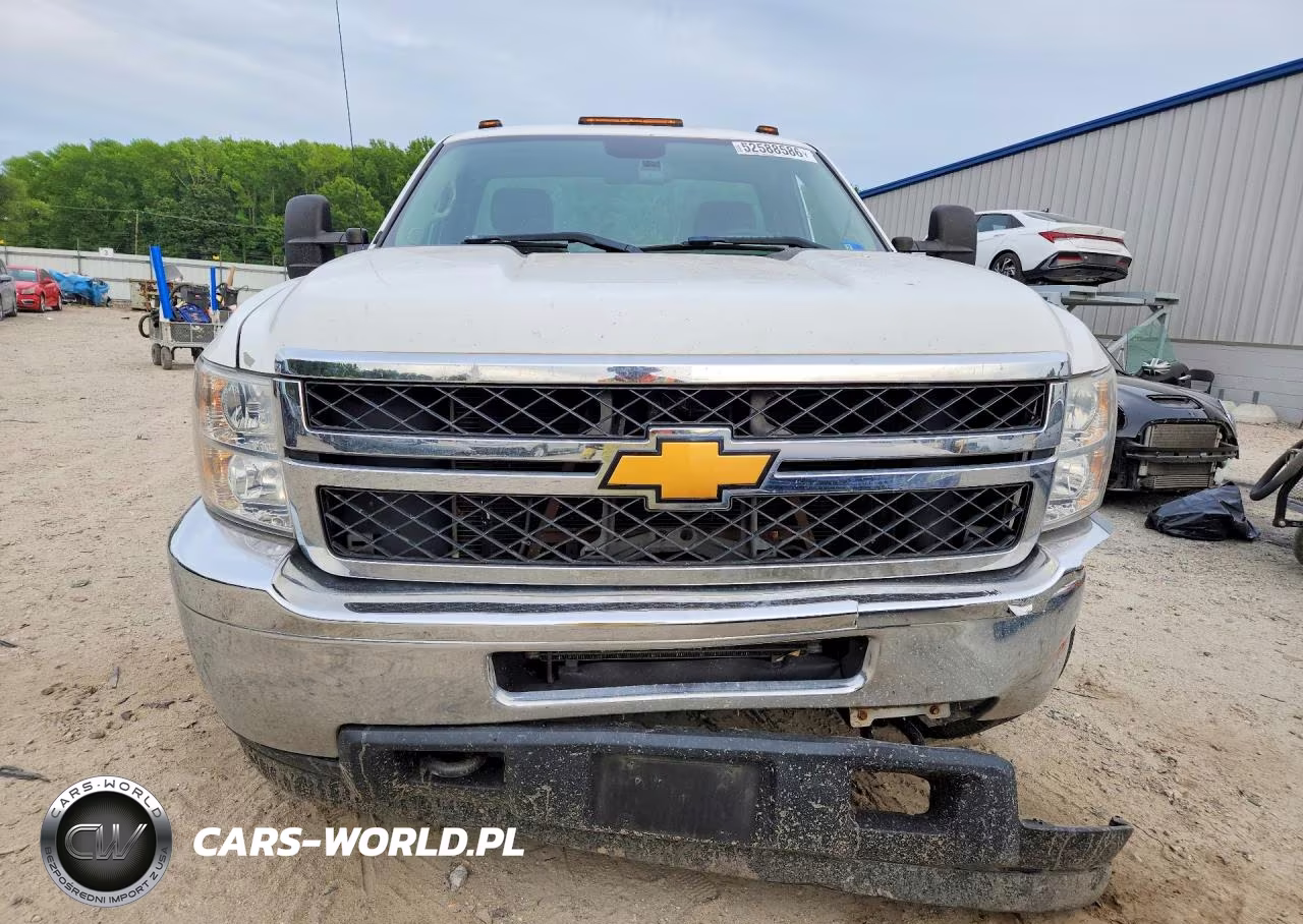 2013 Chevrolet Silverado K2500 Heavy Duty VIN:1GC0KVCGXDF192711 - 5