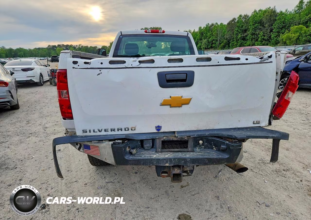 2013 Chevrolet Silverado K2500 Heavy Duty VIN:1GC0KVCGXDF192711 - 6