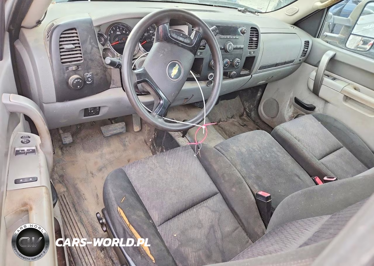 2013 Chevrolet Silverado K2500 Heavy Duty VIN:1GC0KVCGXDF192711 - 8