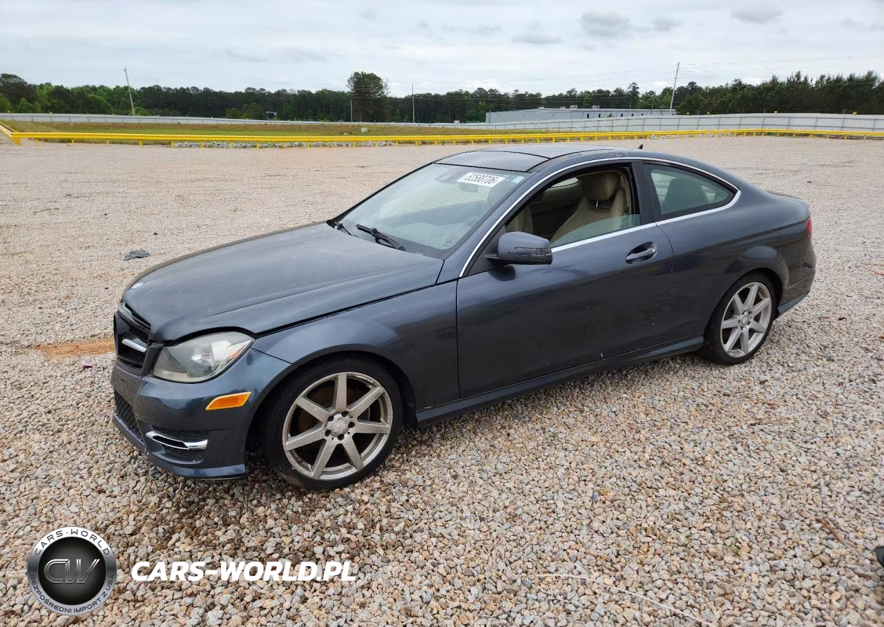 2013 Mercedes-Benz C 250