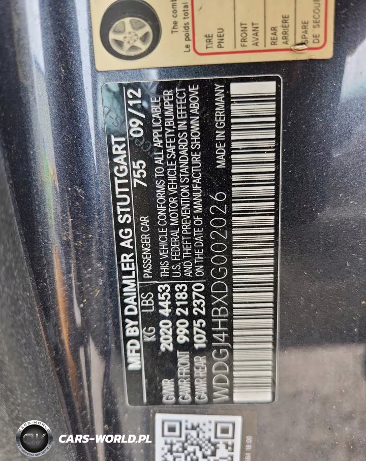 2013 Mercedes-Benz C 250 VIN:WDDGJ4HBXDG002026 - 13