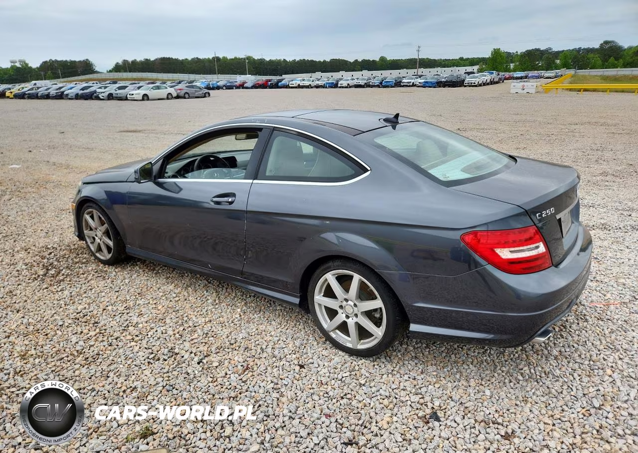 2013 Mercedes-Benz C 250 VIN:WDDGJ4HBXDG002026 - 2
