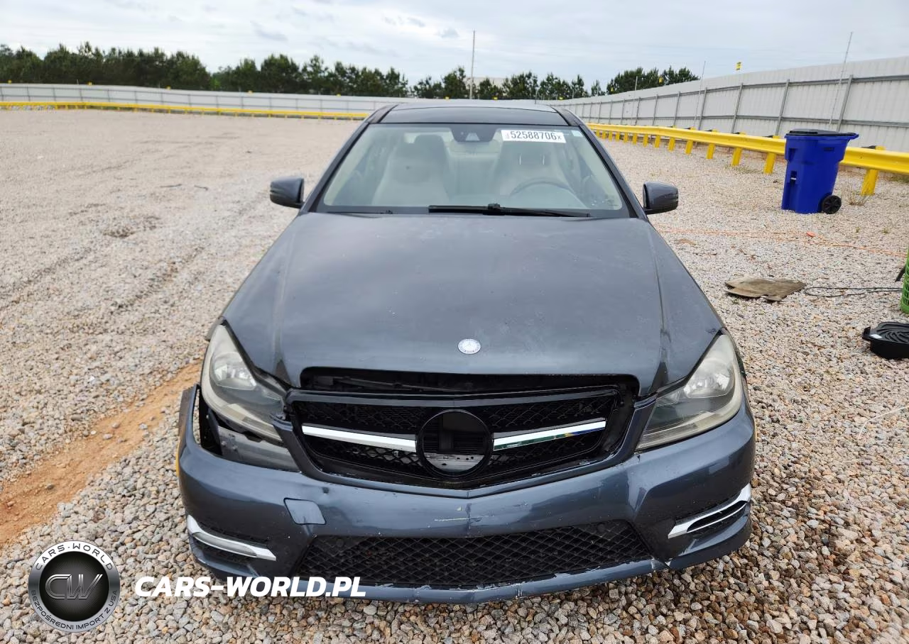 2013 Mercedes-Benz C 250 VIN:WDDGJ4HBXDG002026 - 5