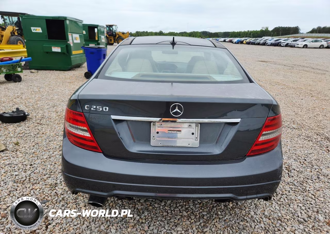 2013 Mercedes-Benz C 250 VIN:WDDGJ4HBXDG002026 - 6