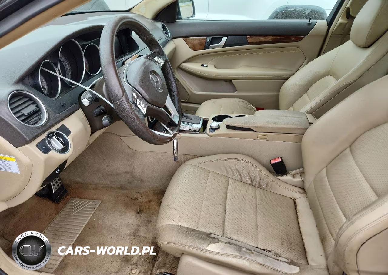 2013 Mercedes-Benz C 250 VIN:WDDGJ4HBXDG002026 - 7